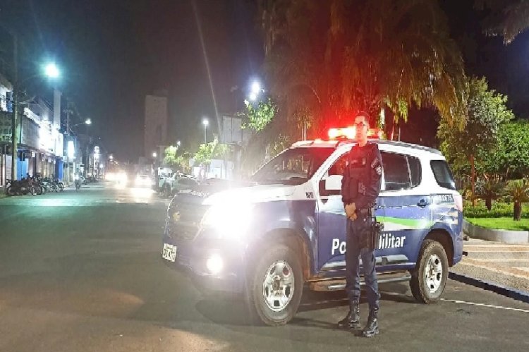 Em Paranaíba, Polícia Militar prende homem por dirigir embriagado e por pertubação do sossego