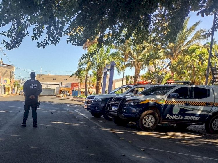 Polícia Militar prende autor de violência doméstica em Paranaíba