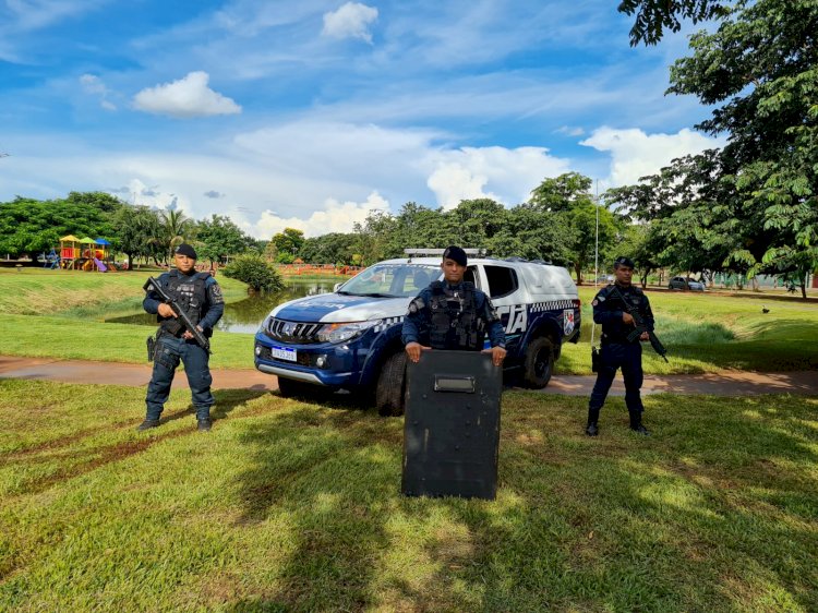 Autor de roubo em propriedade rural é preso pela Polícia Militar em Paranaíba