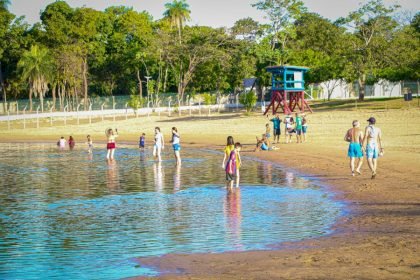 Balneário Municipal volta a abrir no sábado (13) após monitoramento contra piranhas na área de banho