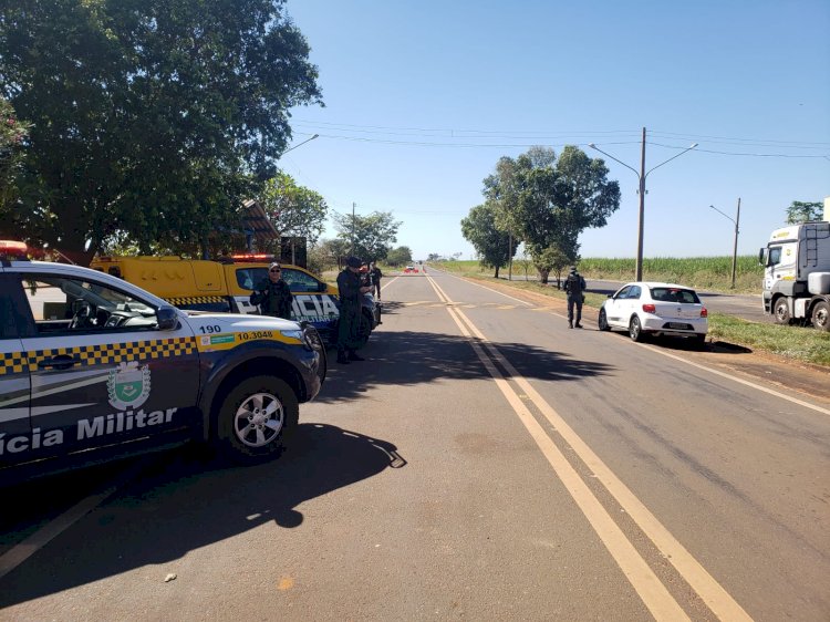 Operação Caminhos Seguros: Polícia Militar intensifica fiscalização contra abuso sexual de crianças e adolescentes em Paranaíba