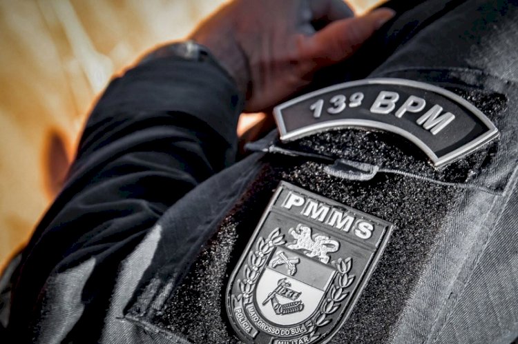 Em Paranaíba, Polícia Militar cumpre mandado de prisão em desfavor de homem de 32 anos