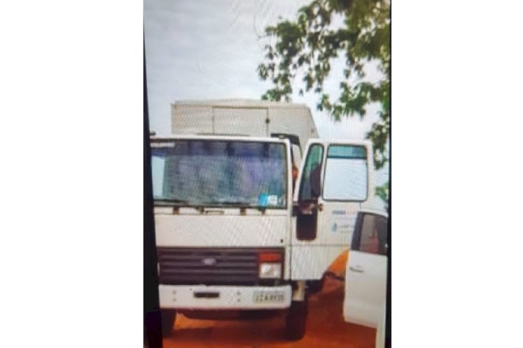 Caminhão de empresa de poços artesianos é furtado em Chapadão do Sul