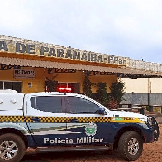 Polícia Militar cumpre dois mandados de prisão em Paranaíba.