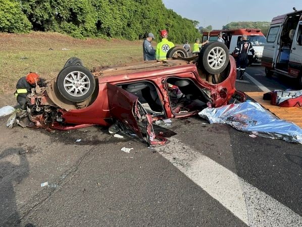 Motorista de Chapadão do Sul que sofreu acidente em Matão está de alta