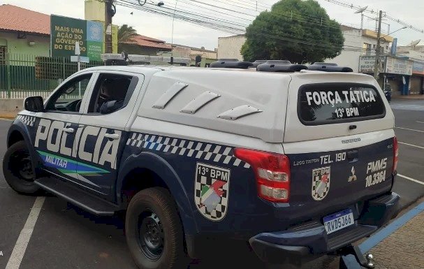 Polícia Militar prende em flagrante autor de tentativa de furto de veículos em Paranaíba