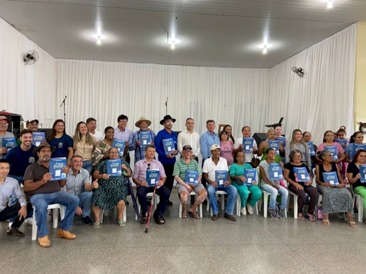Regularização Fundiária beneficia 213 famílias em Costa Rica; mais de 300 processos em andamento