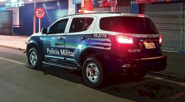 Polícia Militar prende homem foragido do sistema prisional, em Paranaíba
