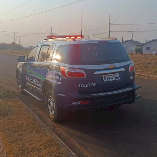 Polícia Militar prende indivíduo que agrediu sua própria mãe em Paranaíba