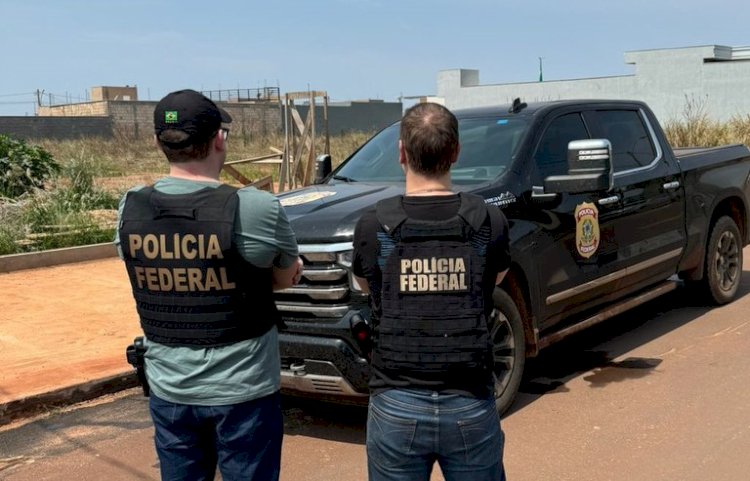 Polícia Federal desarticula organização criminosa em Ivinhema/MS