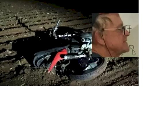Acidente envolvendo viatura policial, Amarok e moto ceifa a vida de professor em Chapadão do Céu