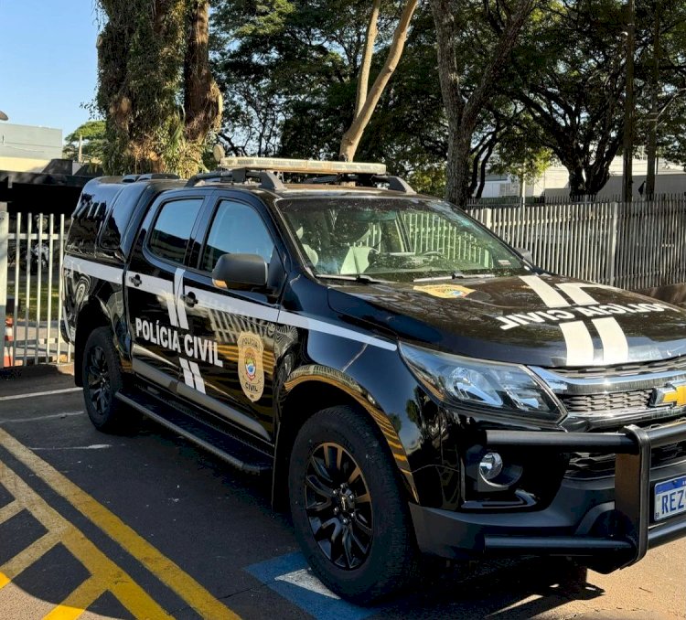 Em Dourados, Polícia Civil cumpre mandado de prisão preventiva de estelionatário