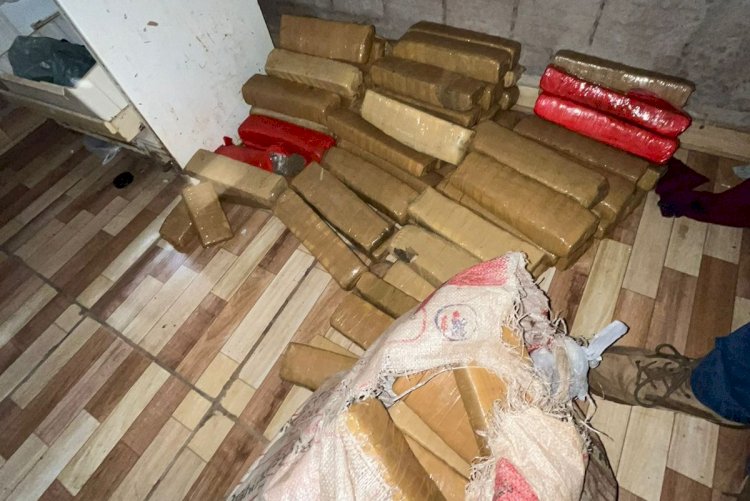 Polícia Civil Fecha entreposto de droga em Ponta Porã