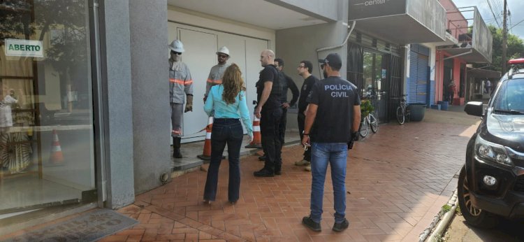 Polícia Civil deflagra operação para combater furto de energia em Deodápolis