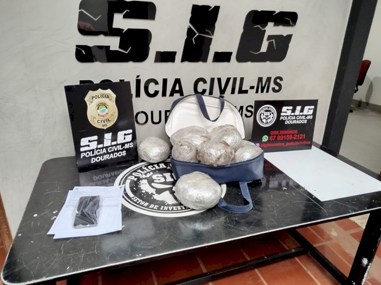 Polícia Civil apreende drogas em bairro de Dourados