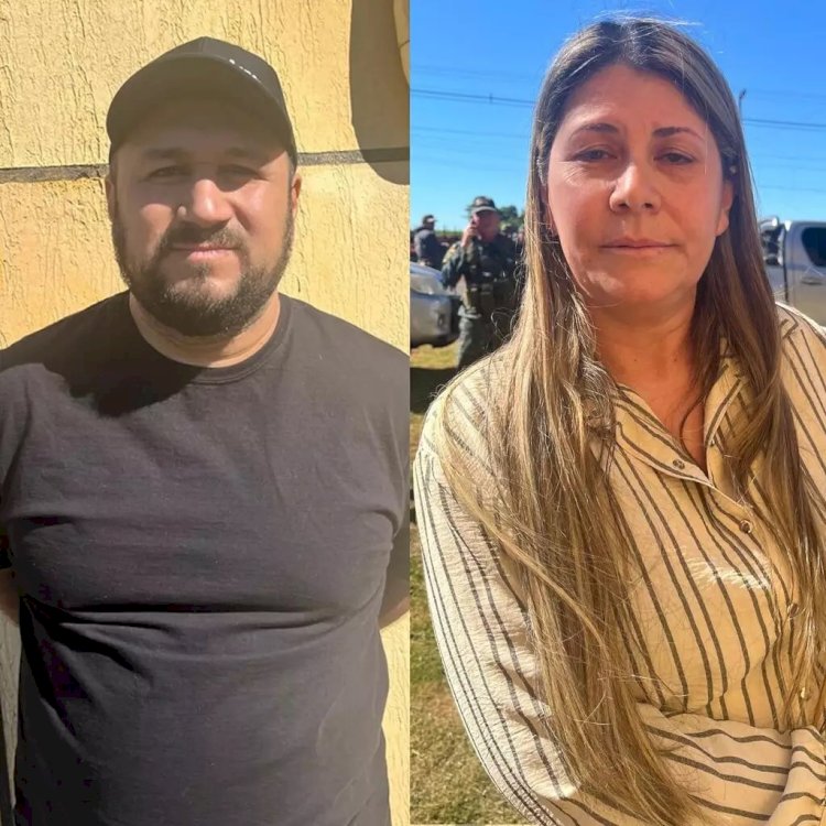 Casal que liderava o tráfico de cocaína é preso em hotel no Paraguai