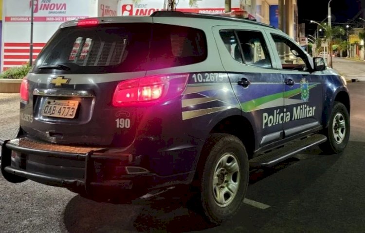 Polícia Militar Prende Homem por Perturbação do Sossego e Prática de Dano em Inocência