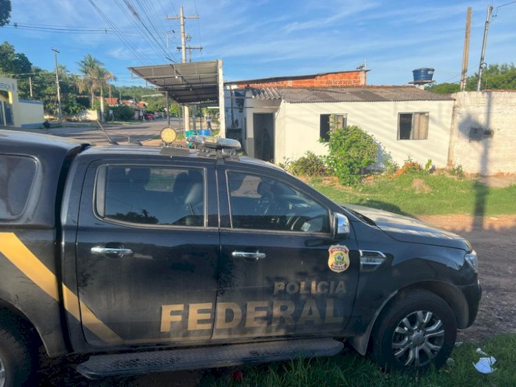PF combate tráfico de drogas na fronteira em Corumbá