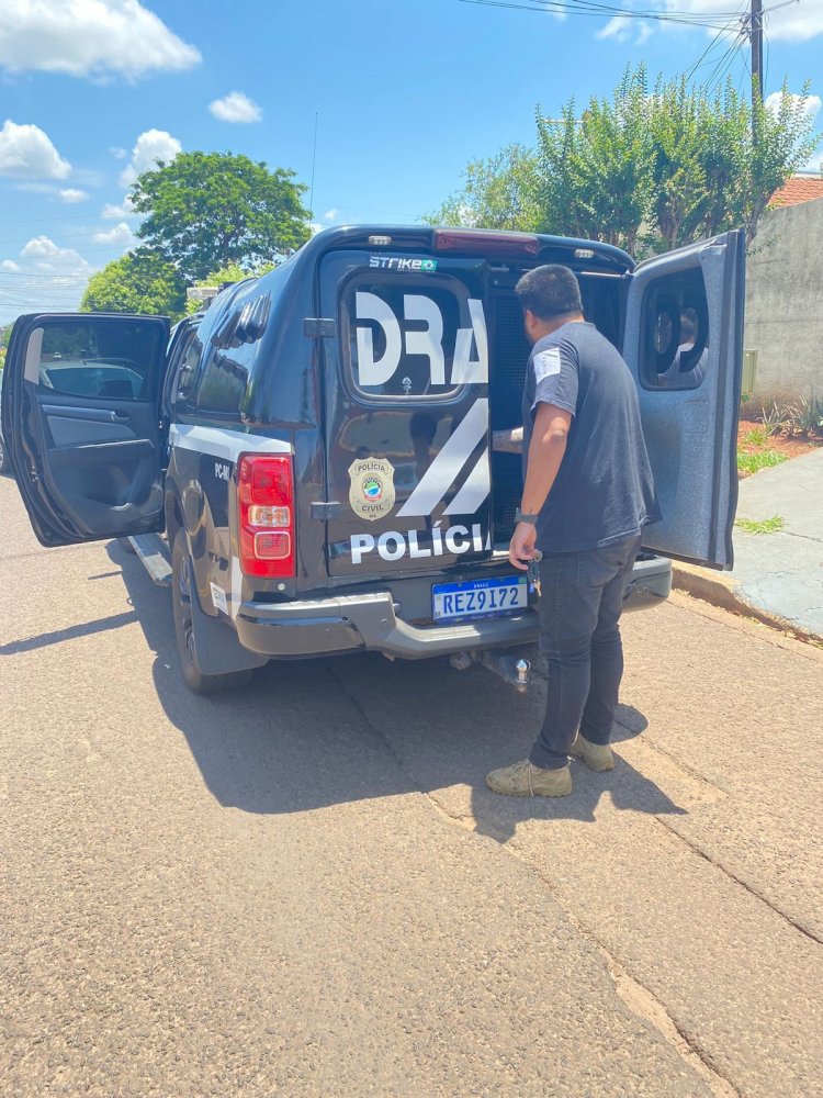 Polícia Civil cumpre mandado de prisão de regressão de regime durante Operação RENORCRIM