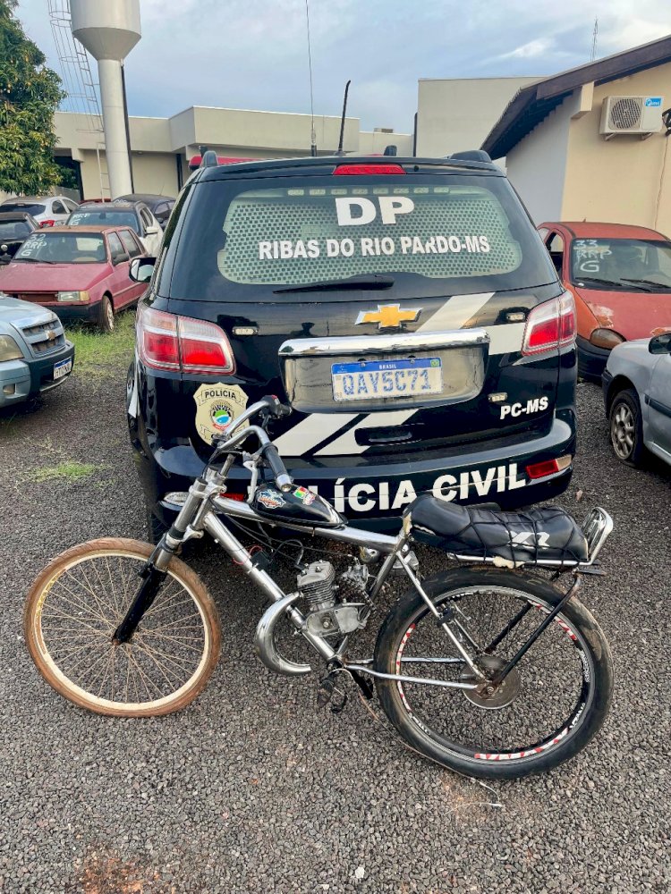 Polícia Civil apreende adolescente em flagrante por ato infracional análogo ao crime de furto em Ribas do Rio Pardo