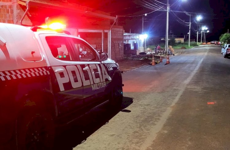Polícia Militar prende autor de homicídio em Inocência