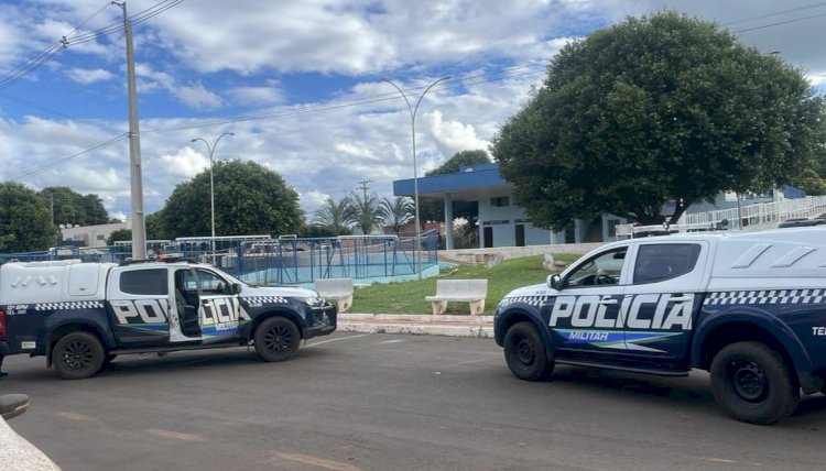 Homem é preso pela Polícia Militar por tentativa de homicídio em Inocência