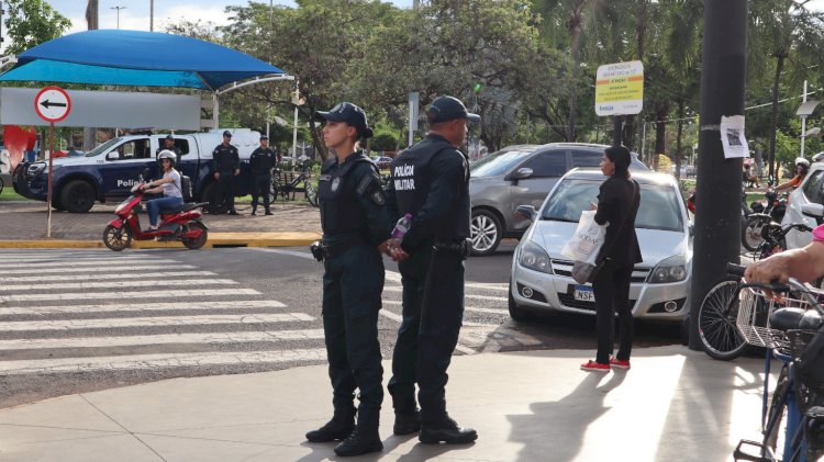 Polícia Militar reforça o policiamento durante a Operação Boas Festas