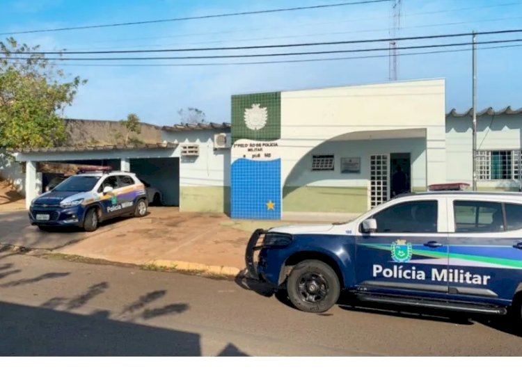 Presos danificam cela para escapar, mas acabam pegos durante tentativa de fuga em delegacia de Camapuã