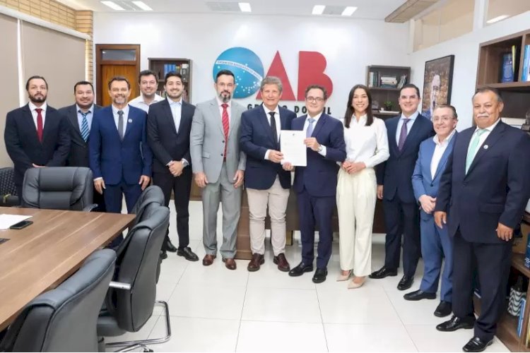 Executivo Municipal de Chapadão do Sul busca parceria para implantação do curso de direito na UFMS