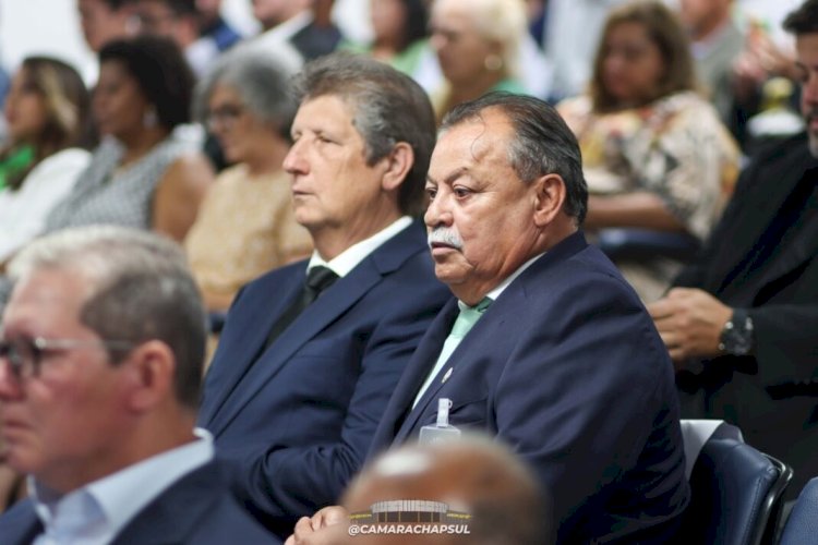 Presidente da Câmara, Vereador Mika, cumpre agendas parlamentares em Campo Grande