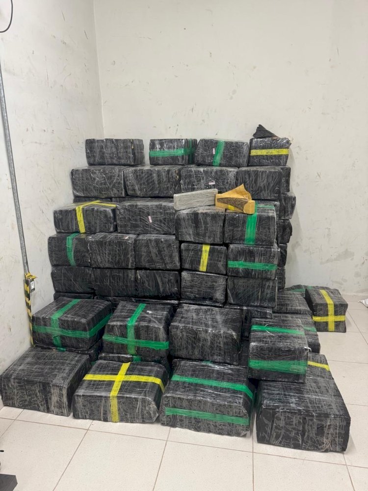 PF e PM apreendem mais de 2,5 toneladas de maconha em Bela Vista/MS