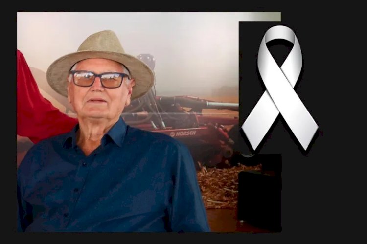 Falecimento de Sr. Roland Wink, pioneiro de Chapadão do Céu