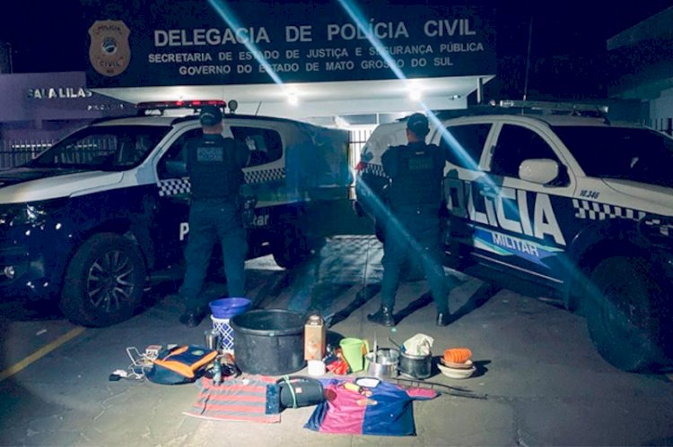 Polícia Militar de Costa Rica prende ladrão contumaz