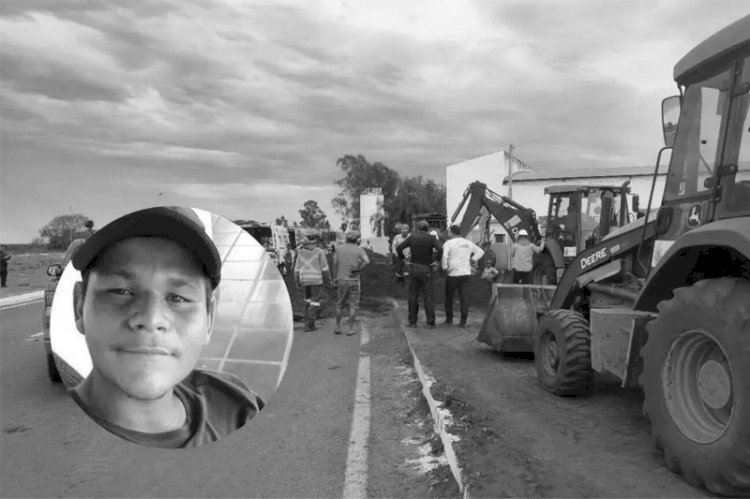 Filho de servidora morre soterrado em Selvíria durante trabalho em vala