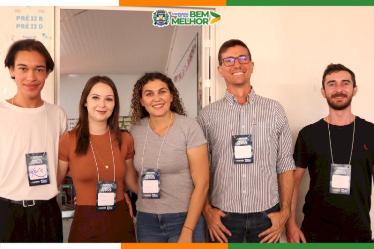 Secretarias Municipais marcam presença no AGEMS Perto de Você em Chapadão do Sul