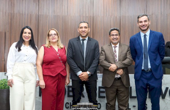 Marcelo Costa é eleito Presidente da Câmara de Chapadão do Sul para o ano de 2026