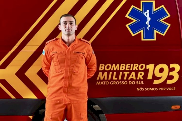 Comandante do Corpo de Bombeiros de Chapadão do Sul participa do Jornal da FM Paraíso nesta quarta-feira (15)