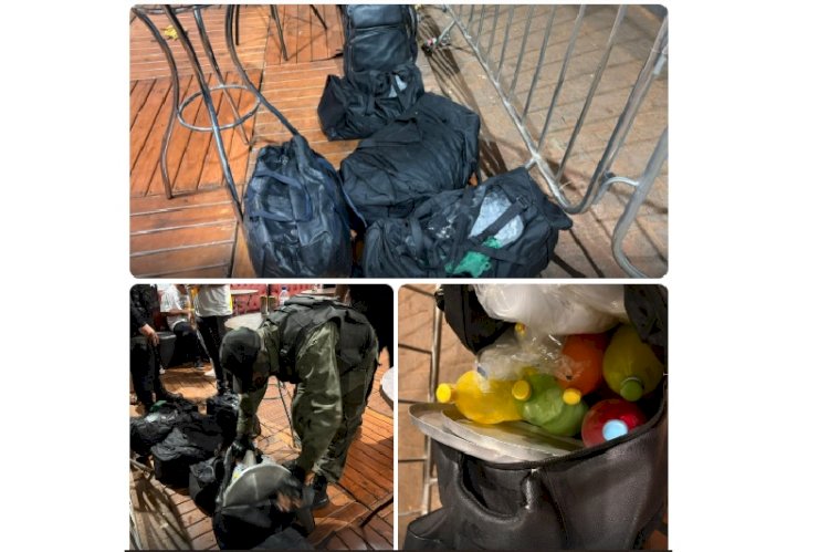 Apreendidas bebidas de origem duvidosa na Praça de Eventos de Chapadão do Sul