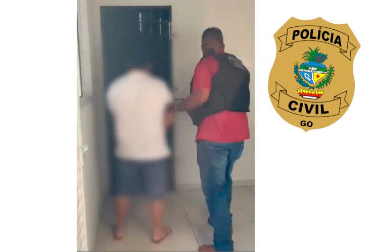 Condenado por estupro de vulnerável por sete vezes é preso pela PC de Chapadão do Céu