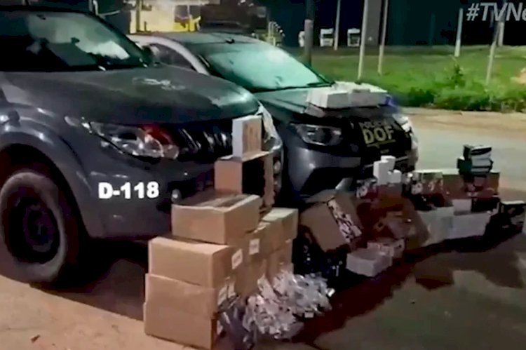 Homem é preso com 491 canetas emagrecedoras em rodovia de MS