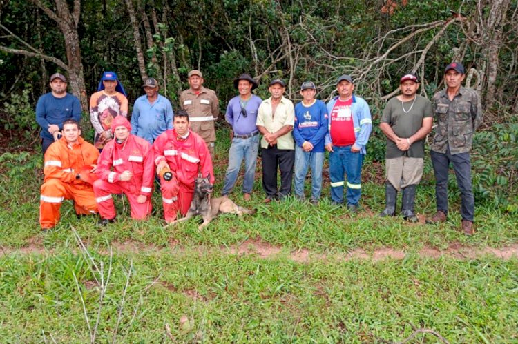 Corpo de homem desaparecido é encontrado após três dias de buscas em Santa Rita do Araguaia (GO)