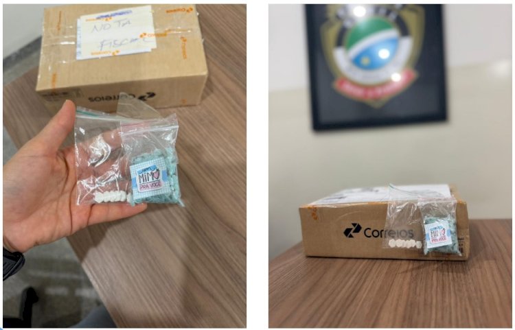 Polícia Civil apreende medicamento abortivo enviado pelos Correios em Chapadão do Sul