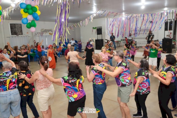 Conviver realiza primeiro baile de convivência de 2026