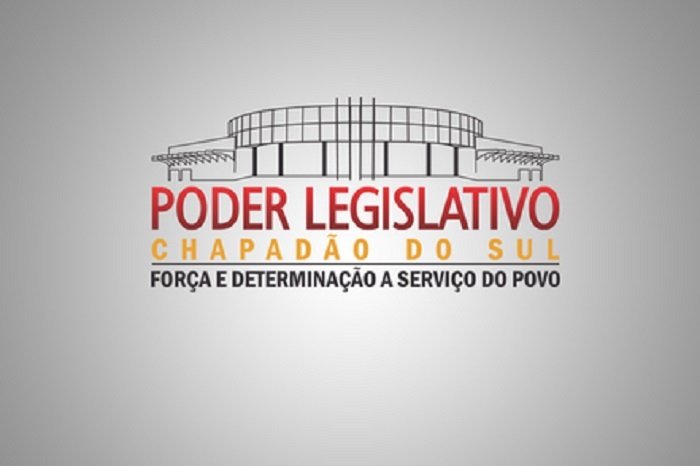 Nesta segunda-feira (13) ocorre mais uma sessão da Câmara de Vereadores de Chapadão do Sul