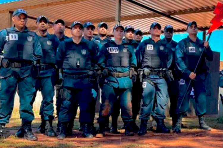 Força Tática da 4ª CIPM passa etapa de treinamento em Costa Rica