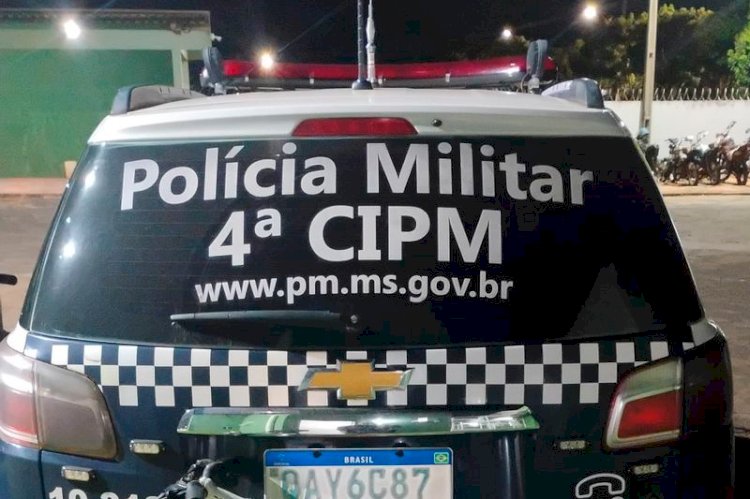 Motorista embriagado é preso ao ser flagrado pela PM avançando sinal de pare em Chapadão do Sul