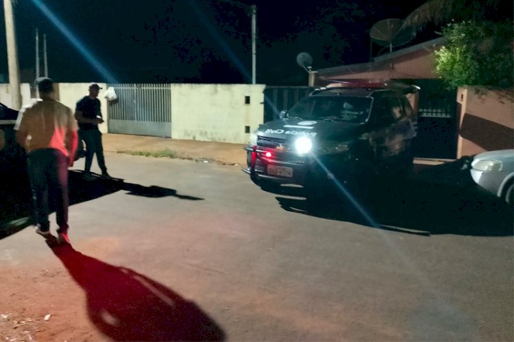 Filho encontra mãe morta ao chegar em sua casa na cidade de Chapadão do Sul