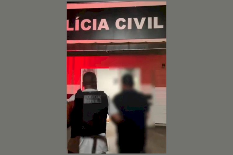 Homem de Chapadão do Sul com pensão alimentícia em atraso é preso pela PC em Chapadão do Céu