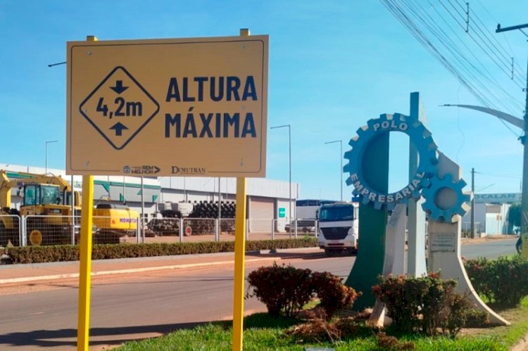 Prefeitura de Chapadão do Sul regulamenta circulação de caminhões com cargas elevadas na cidade