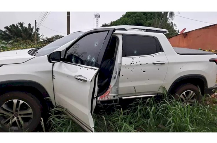 Brasileiro usando carro com placas de Chapadão do Sul é morto a tiros na fronteira com o Paraguai